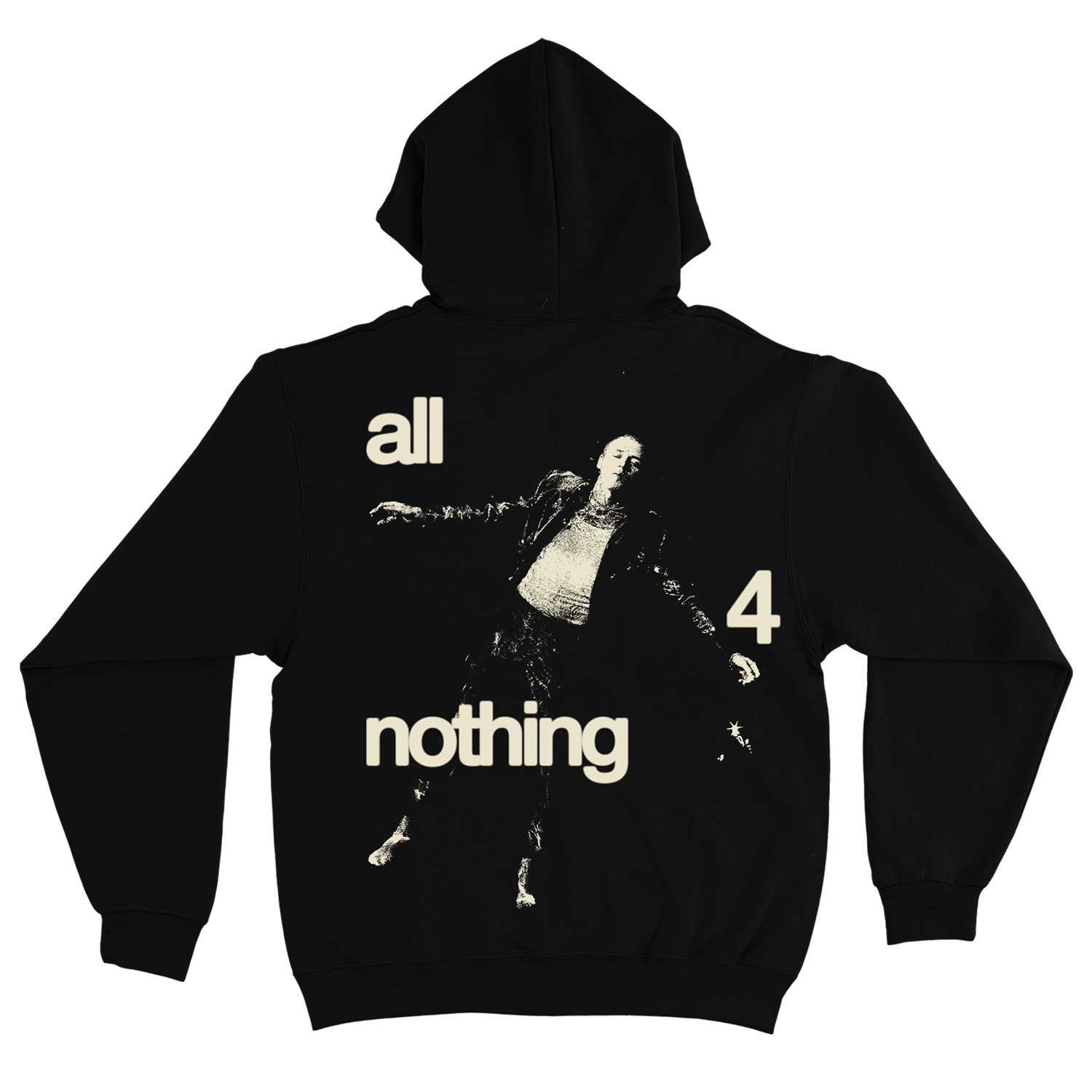 All 4 Nothing - Hoodie Back